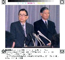 Saito apologizes for scandal