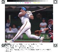 Lions Cabrea hits his 45th homer of season against Buffaloes