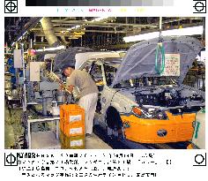 Mazda shuts 1 of 3 Hiroshima car plants
