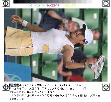 Sugiyama advances at Princess Cup tennis.