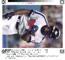 Kintetsu outfielder Rhodes ties record with 55th homer