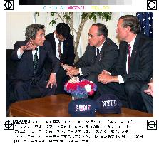 (3)Koizumi in U.S.