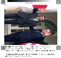 (2)Koizumi tells Bush Japan stands 'firmly' by U.S.