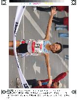 (1)Olympic champ Takahashi sets world record in Berlin marathon