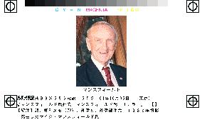 Ex-ambassador to Japan Mike Mansfield dies at 98