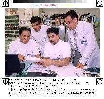4 Afghan doctors in Japan to help in refugee relief