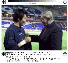 Nishizawa commended for goal in England