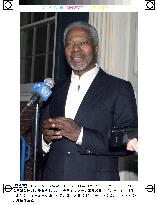 U.N., Annan win Nobel Peace Prize