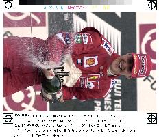 Schumacher wins Japan Grad Prix