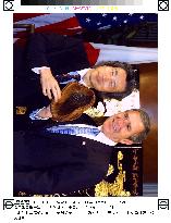 Koizumi, Bush reconfirm resolve to combat terrorism