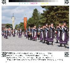 Festival of Eras held in Kyoto