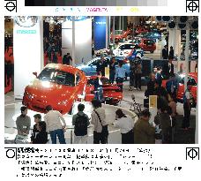 Tokyo Motor Show to showcase intelligent vehicles