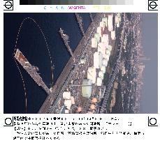 Yokohama refinery leaks oil into Tokyo Bay