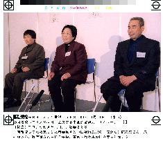 3 'war orphans' visit Japan to meet possible relatives