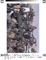(1)Northern Alliance fighters take Kabul