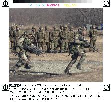Joint U.S., Japan anti-guerrilla drills begin in Hokkaido