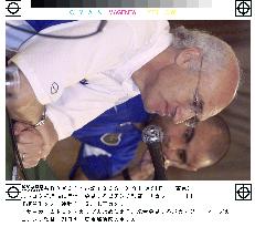 Boca manager Bianchi arrives in Japan for Toyota Cup