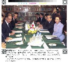 Tanaka, Sattar meet on terrorism, Afghanistan