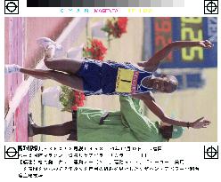 Ethiopian Abera wins Fukuoka Int'l Marathon for 2nd time