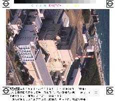 (2)Demolition starts on Japan's 1st commercial nuke reactor