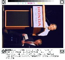 Honda launches minivan plant in U.S.