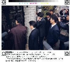 Prosecutors raid home of Sachiyo Nomura