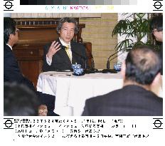 Koizumi denies plan for cabinet reshuffle