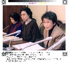 3 Japanese women left behind in China at end of WWII sue gov't