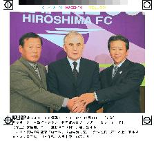 Russian Gadzhiev set to take charge at Sanfrecce Hiroshima