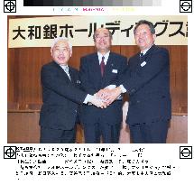 Daiwa, 2 regional banks launch holding company