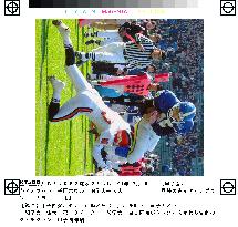 Kwansei downs Hosei at Koshien Bowl