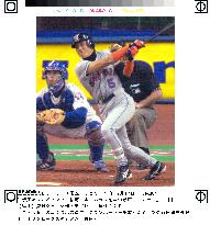 New York Mets' Shinjo traded to San Francisco