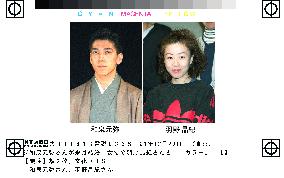 Kyogen actor Izumi to wed actress Hano in early Jan.