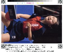 'Ai-chan' makes history at table tennis nationals
