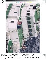 Coast guard ship Amami returning to Kagoshima