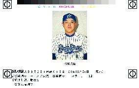 Free agent catcher Tanishige to join Chunichi