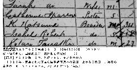 Novelist Soseki Natsume listed in 1901 British census