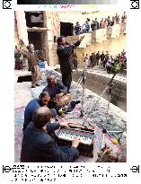 Afghans enjoy first music performances in six years