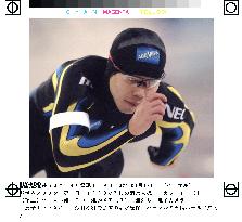 Shimizu 13th at world sprint championships