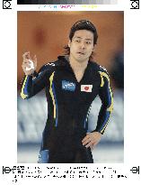(2)Shimizu grabs share of 1st at world sprint meet