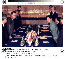 Tanaka, Han hold talks in Tokyo