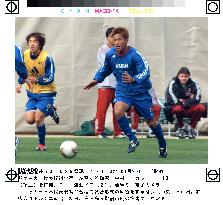 Yanagisawa, Nakamura in first camp of World Cup year