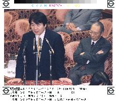 Takenaka defends extra budget's 4.1 tril. yen public works