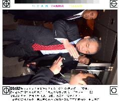 Aid group chief claims intimidation by lawmaker Suzuki