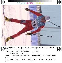 Ogiwara finishes 11th in nordic combined