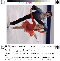 Russians win pair skating