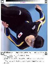 (1)Okazaki comes in 6th in women's 500 meters speed skating