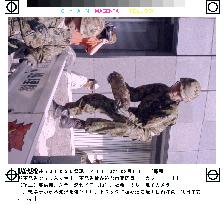 Okinawa pref. office put off-limits after staff brings shells