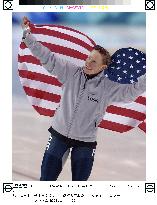 Witty of U.S. wins women's 1,000-meter speed skating
