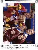 Canadians finally get gold in pairs figure skating